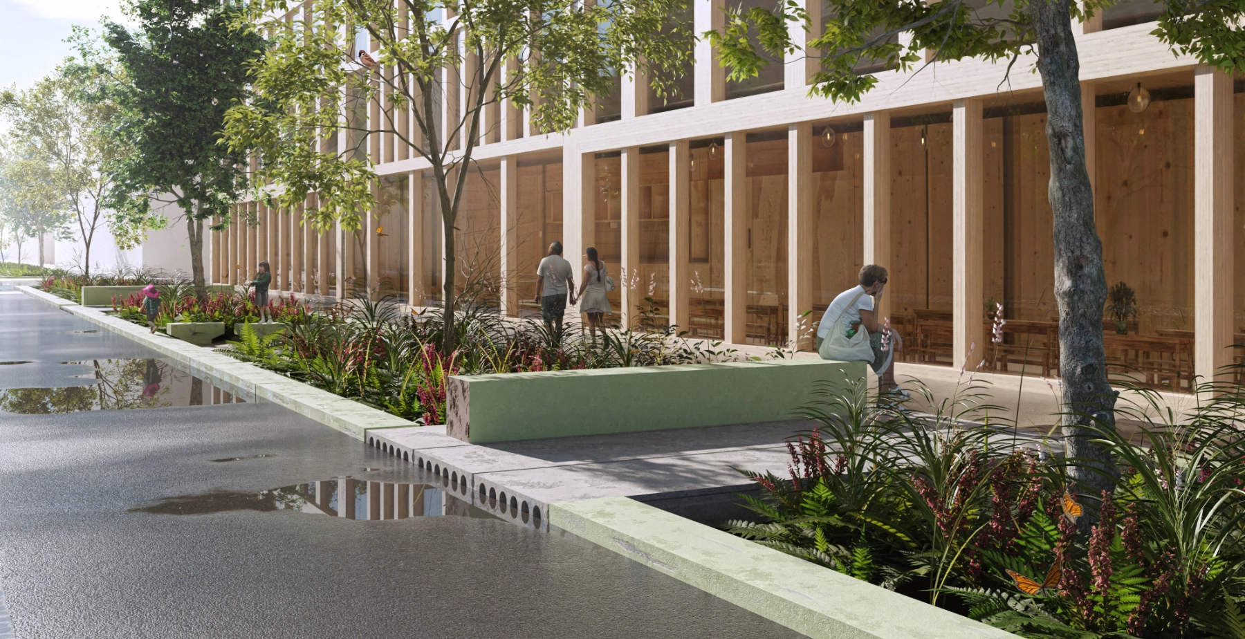 Kera Halls project demonstrating efficient use of resources