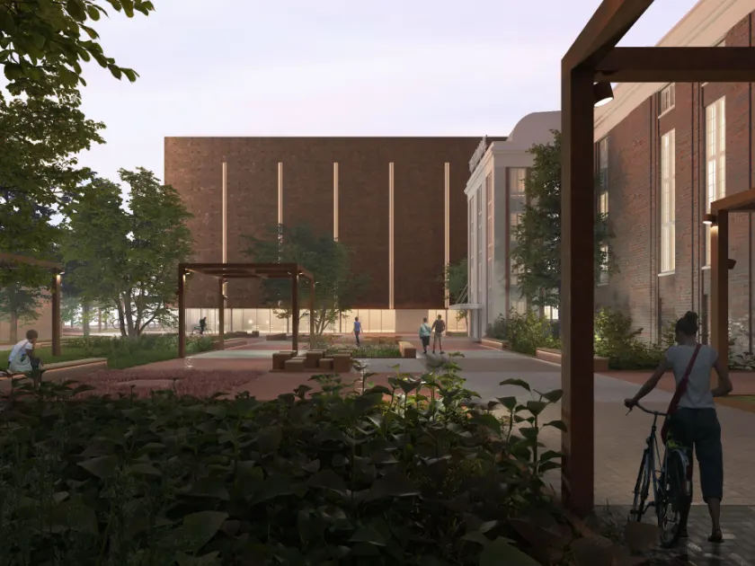 SOulu Museum and Science Center exterior view